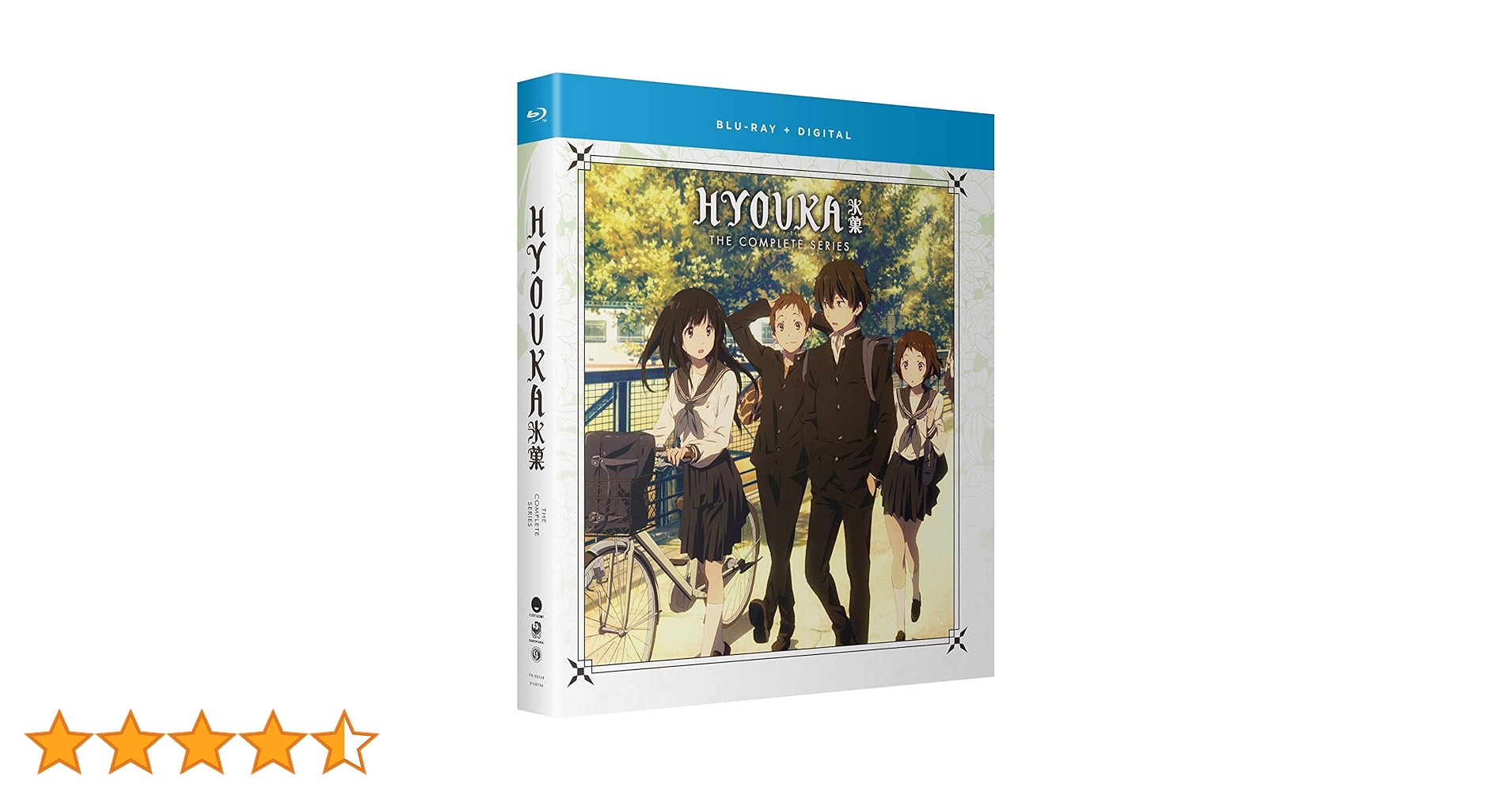 完品　氷菓 Blu-ray全巻　初回生産限定版　1巻〜11.5巻 Amazon.co.jp: 氷菓 限定版 第1巻 [Blu-ray] : 中村悠一, 佐藤